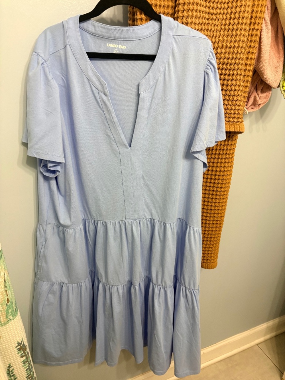 Lands End dress